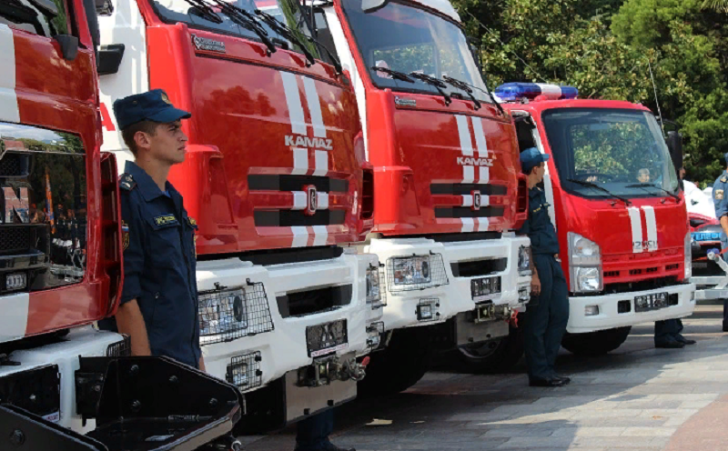 спецтехника МЧС в Краснодаре